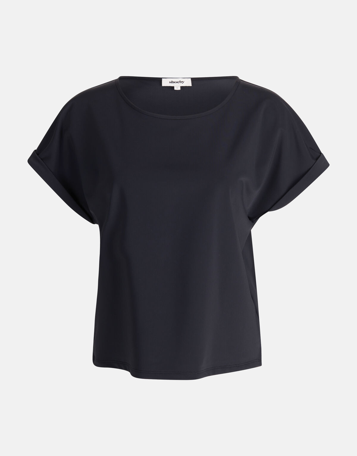 Travel T-shirt Zwart By Mieke SHOEBY WOMEN