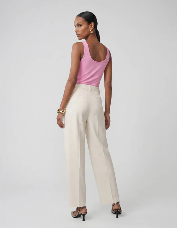 Basis Tanktop Roze SHOEBY WOMEN