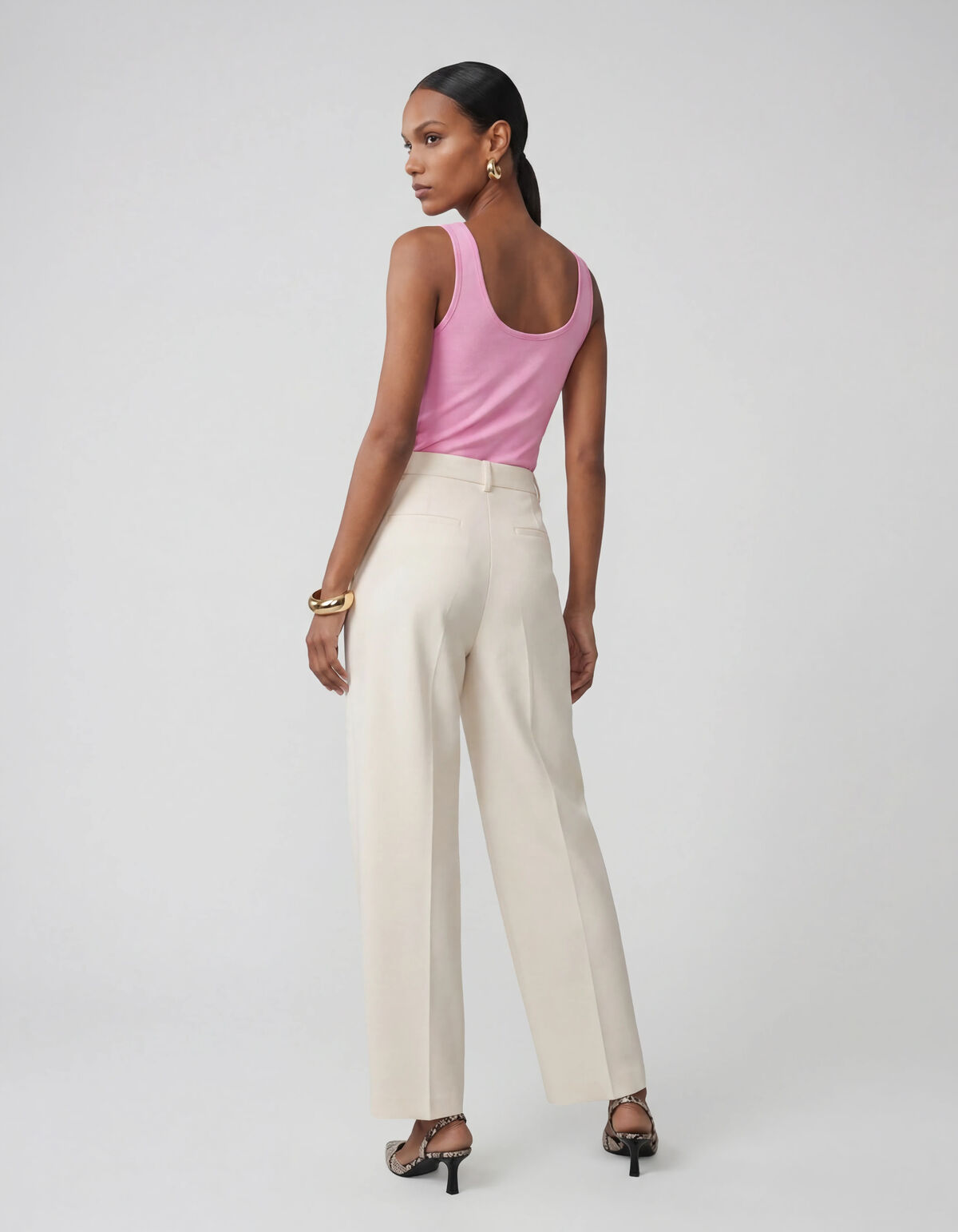 Basis Tanktop Roze SHOEBY WOMEN