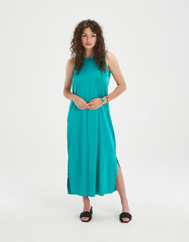 Satin Jurk