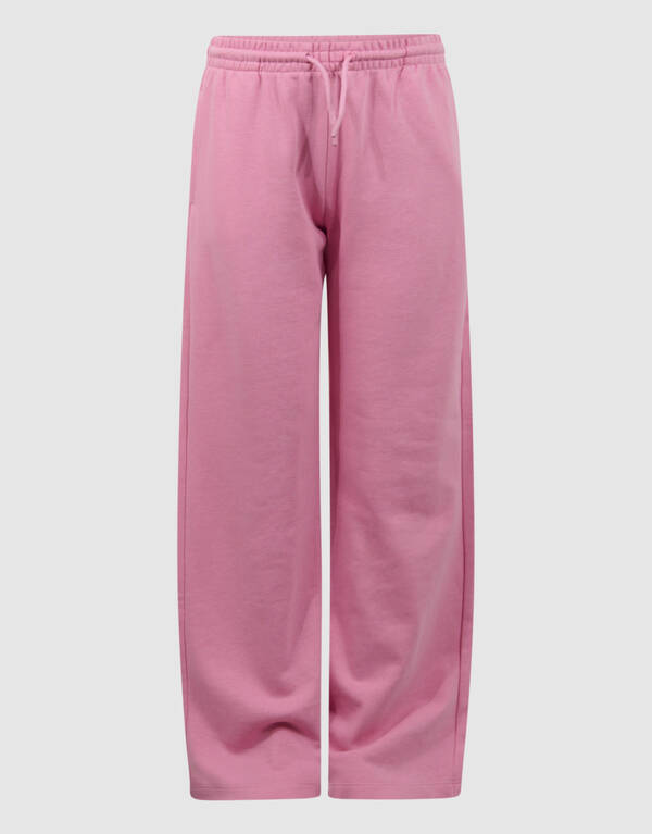 Sweat Wide Leg Fit Broek Lichtroze SHOEBY GIRLS