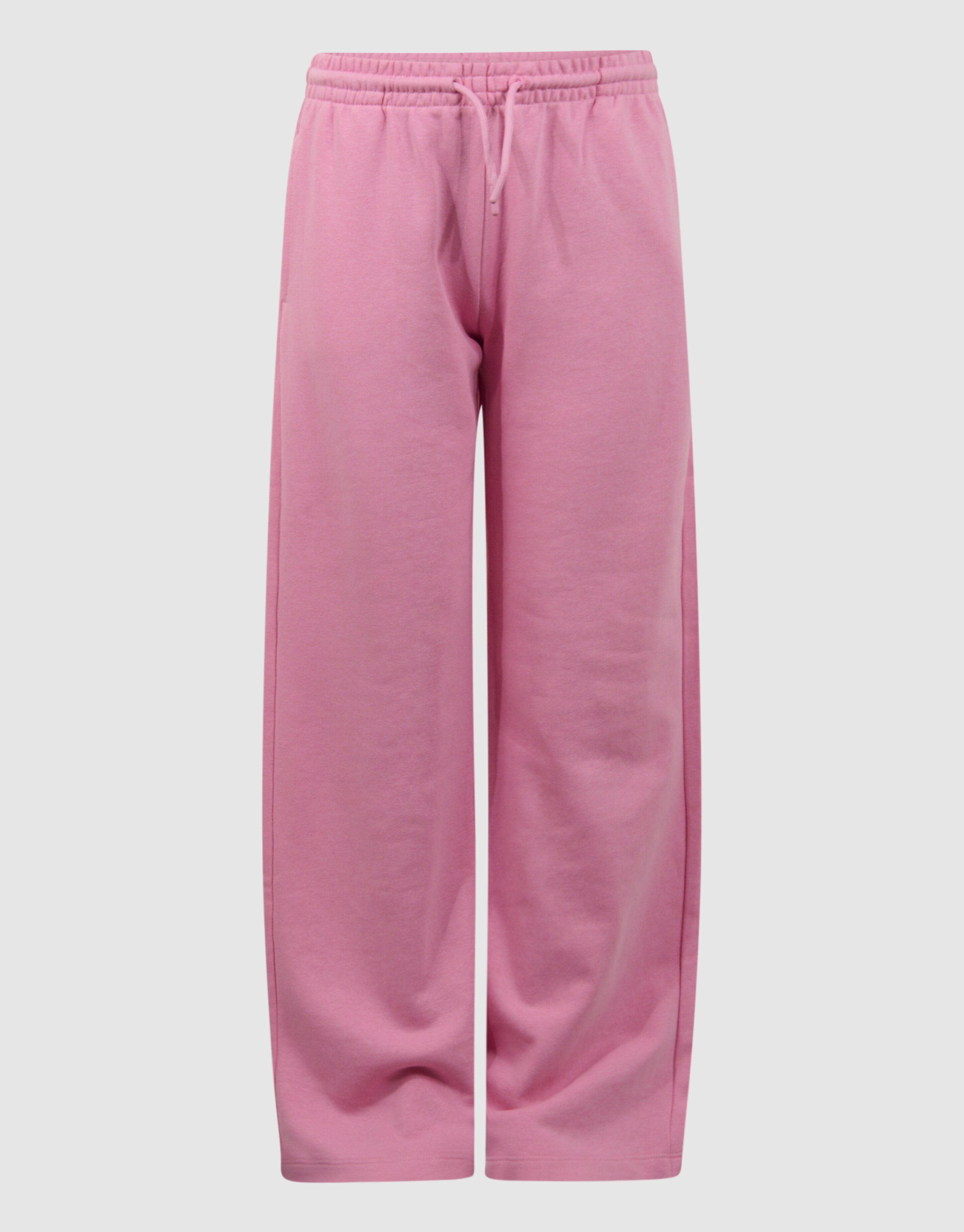 Sweat Wide Leg Fit Broek Lichtroze SHOEBY GIRLS