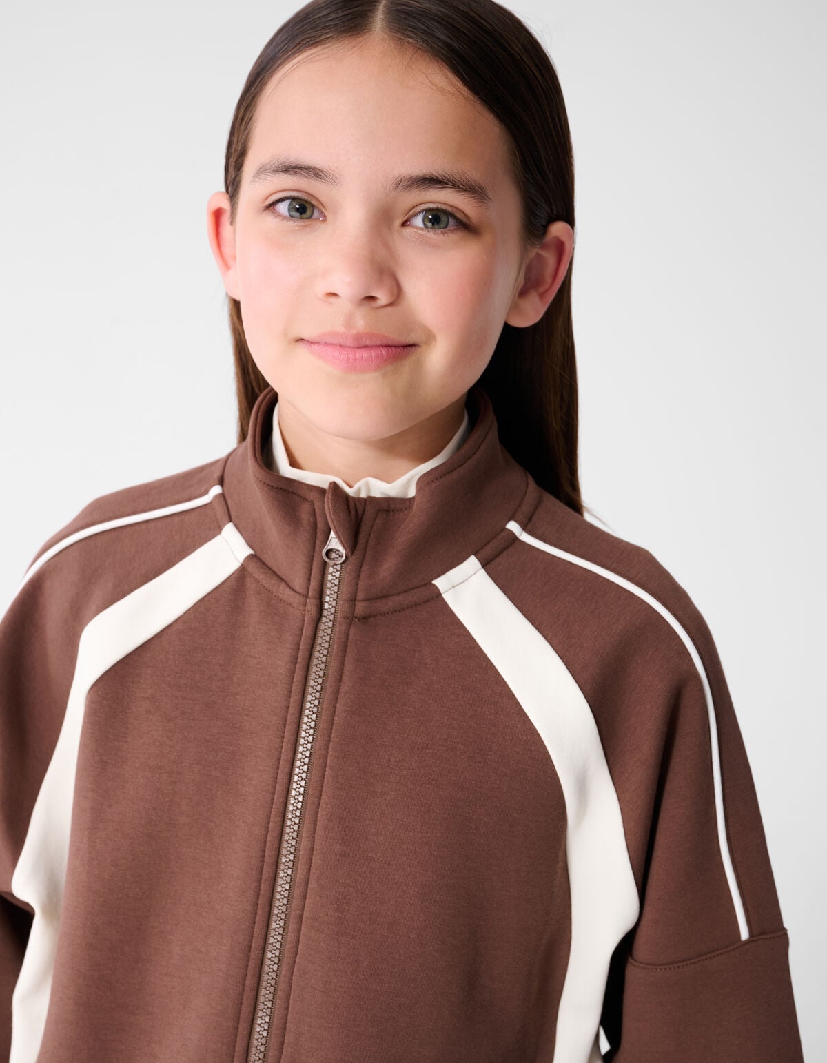 Label Sport Vest Bruin SHOEBY GIRLS