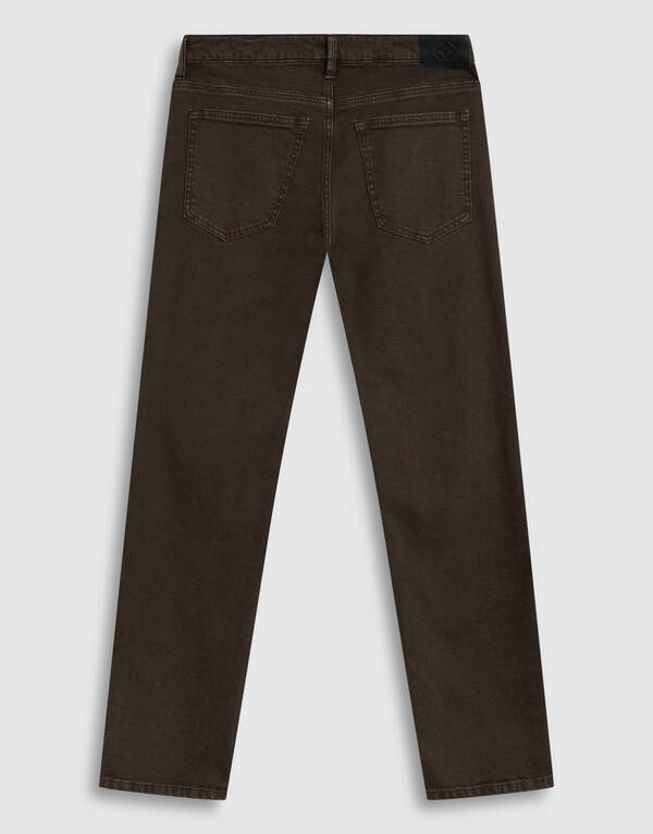 Straight Fit Jeans Bruin L32 SHOEBY MEN
