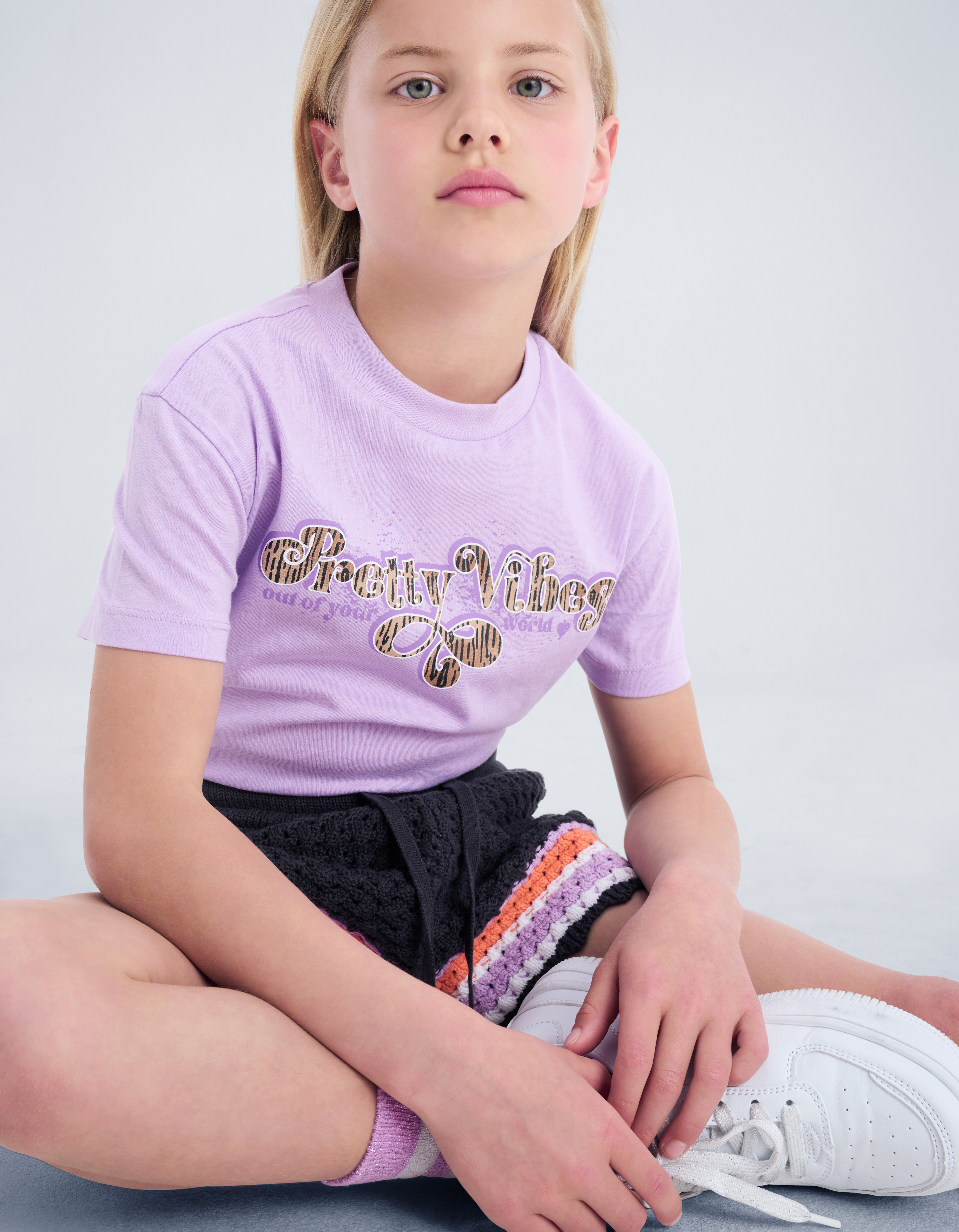 Pretty Vibes T-shirt JILL&MITCH