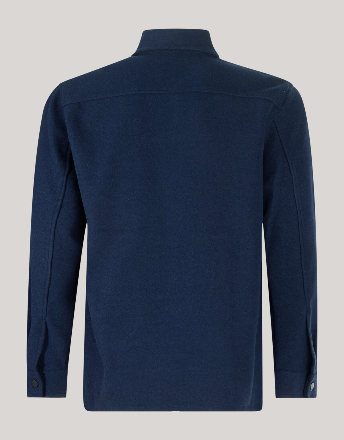 Zip Overshirt Donkerblauw SHOEBY MEN
