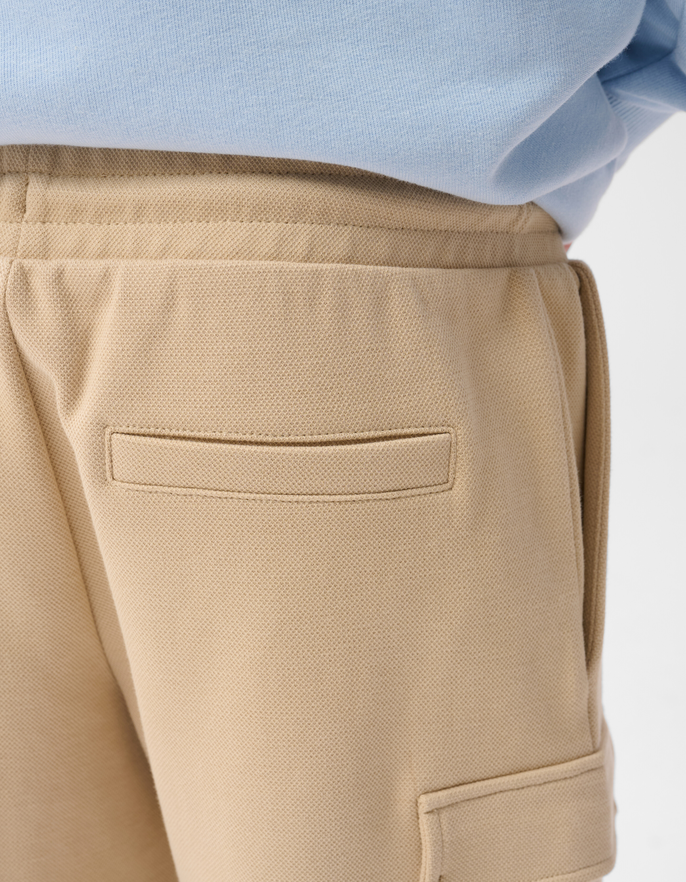 Cargo Jog Short Beige SHOEBY BOYS