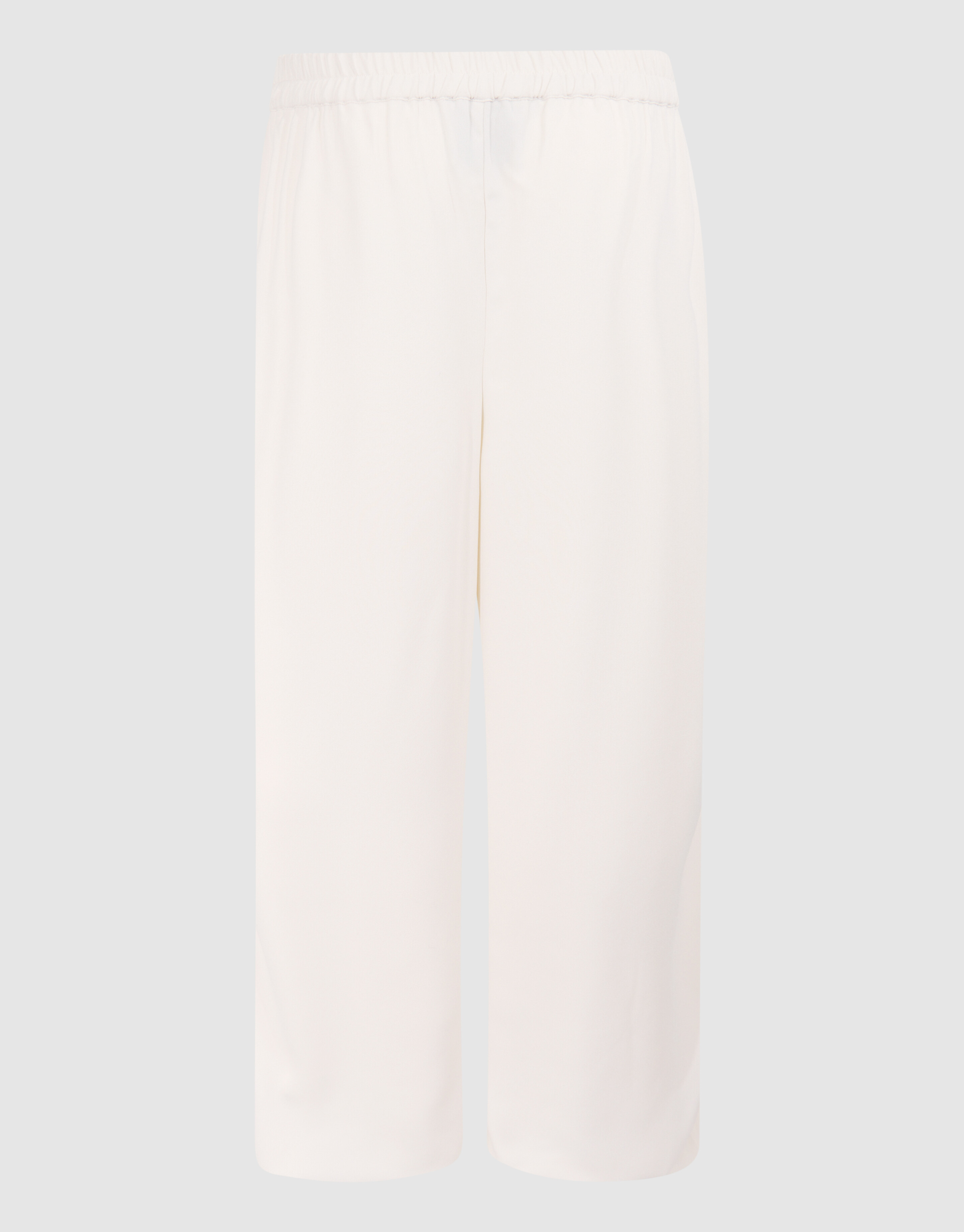 Crepe Wide Leg Broek Gebroken Wit By Lonneke SHOEBY WOMEN