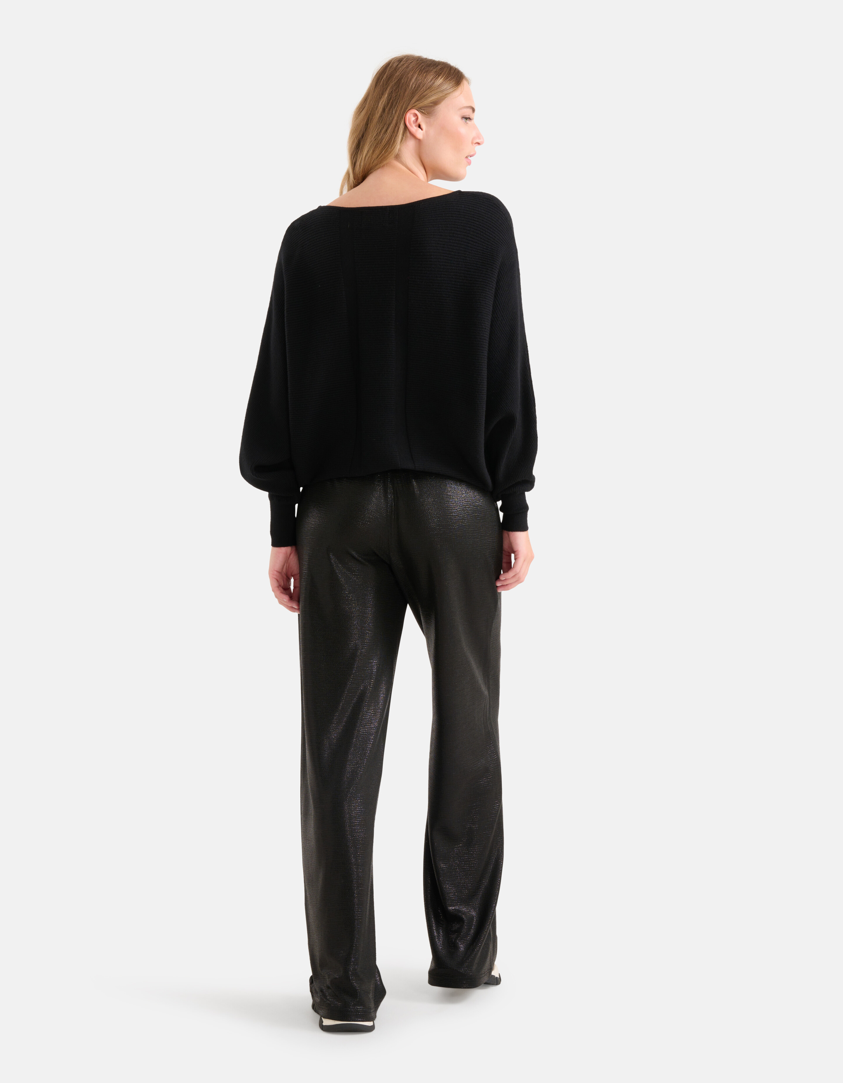 Oversized Trui Zwart SHOEBY WOMEN