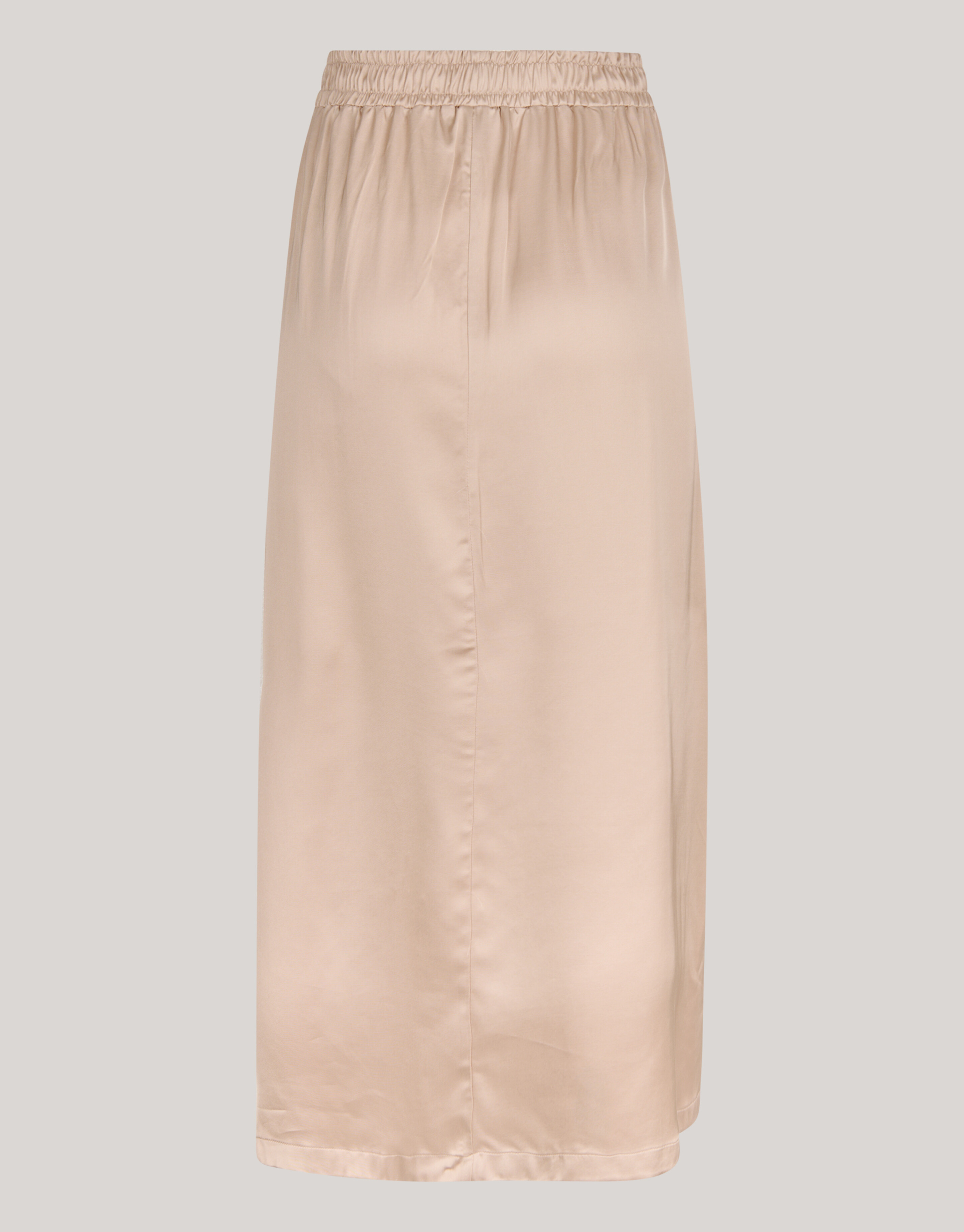 Satijnen Maxi Rok Zand SHOEBY WOMEN