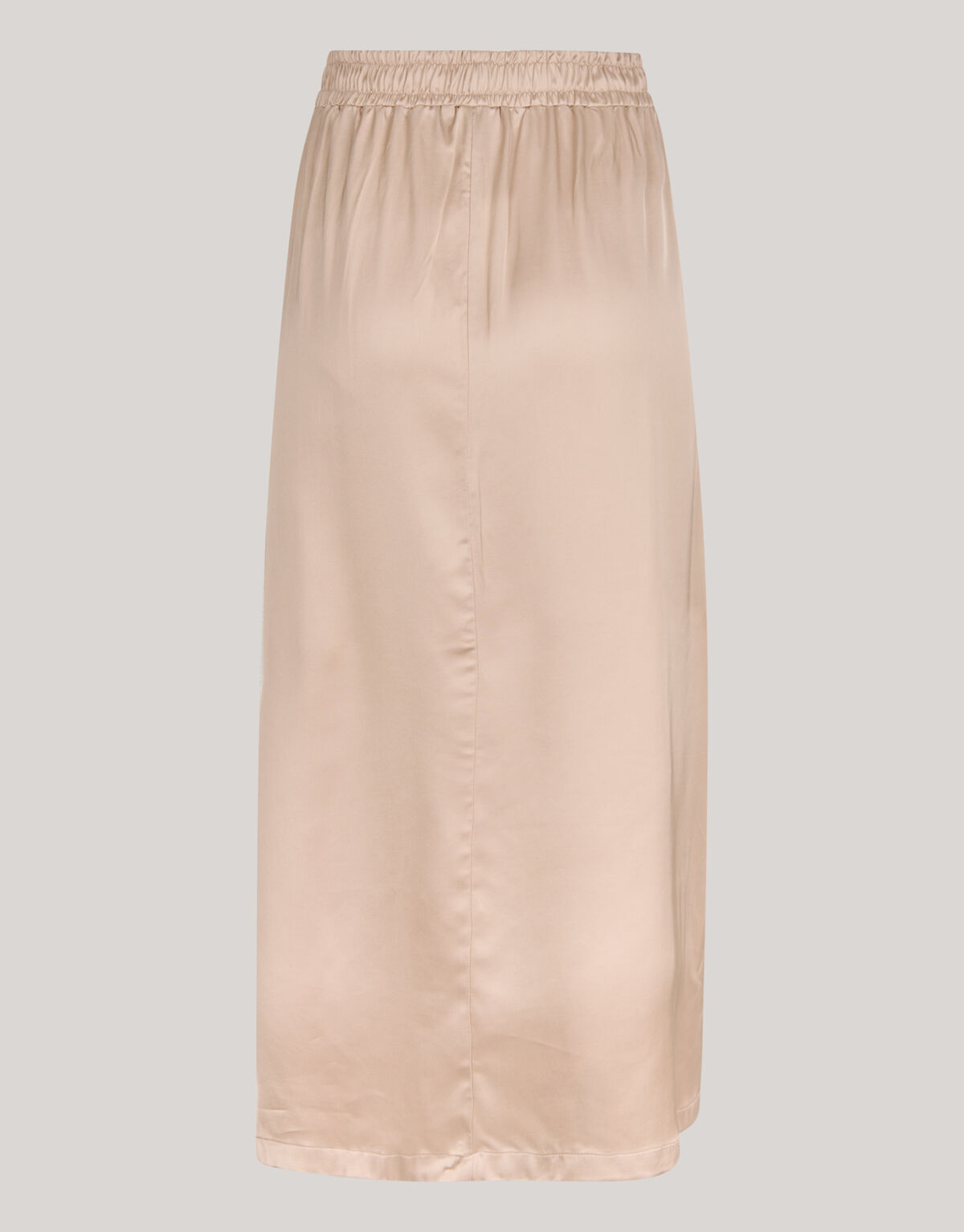 Satijnen Maxi Rok Zand SHOEBY WOMEN