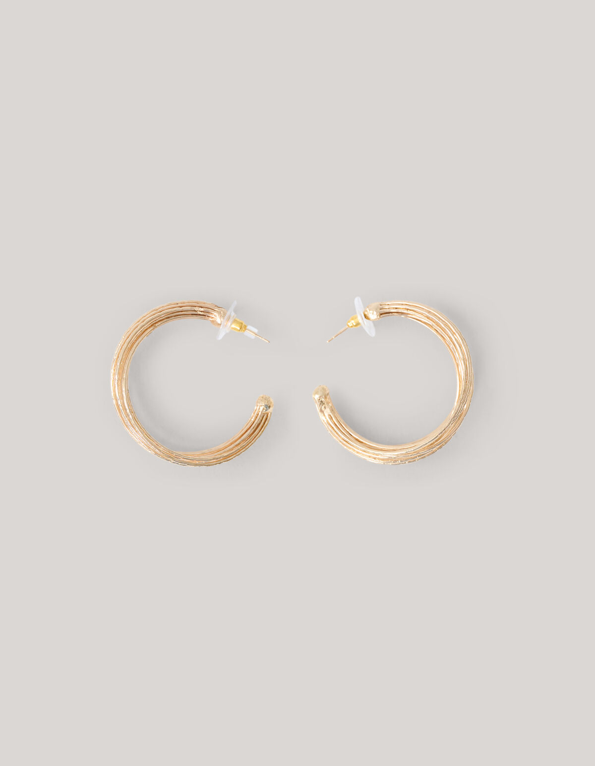 Multi Cord Hoop Oorbellen Goud SHOEBY ACCESSOIRES