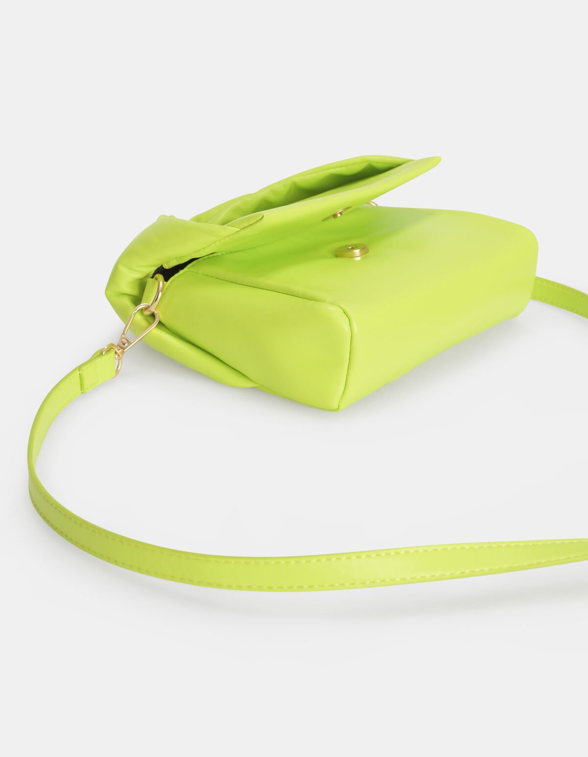 Small Twisted Tas Lichtgroen SHOEBY ACCESSOIRES
