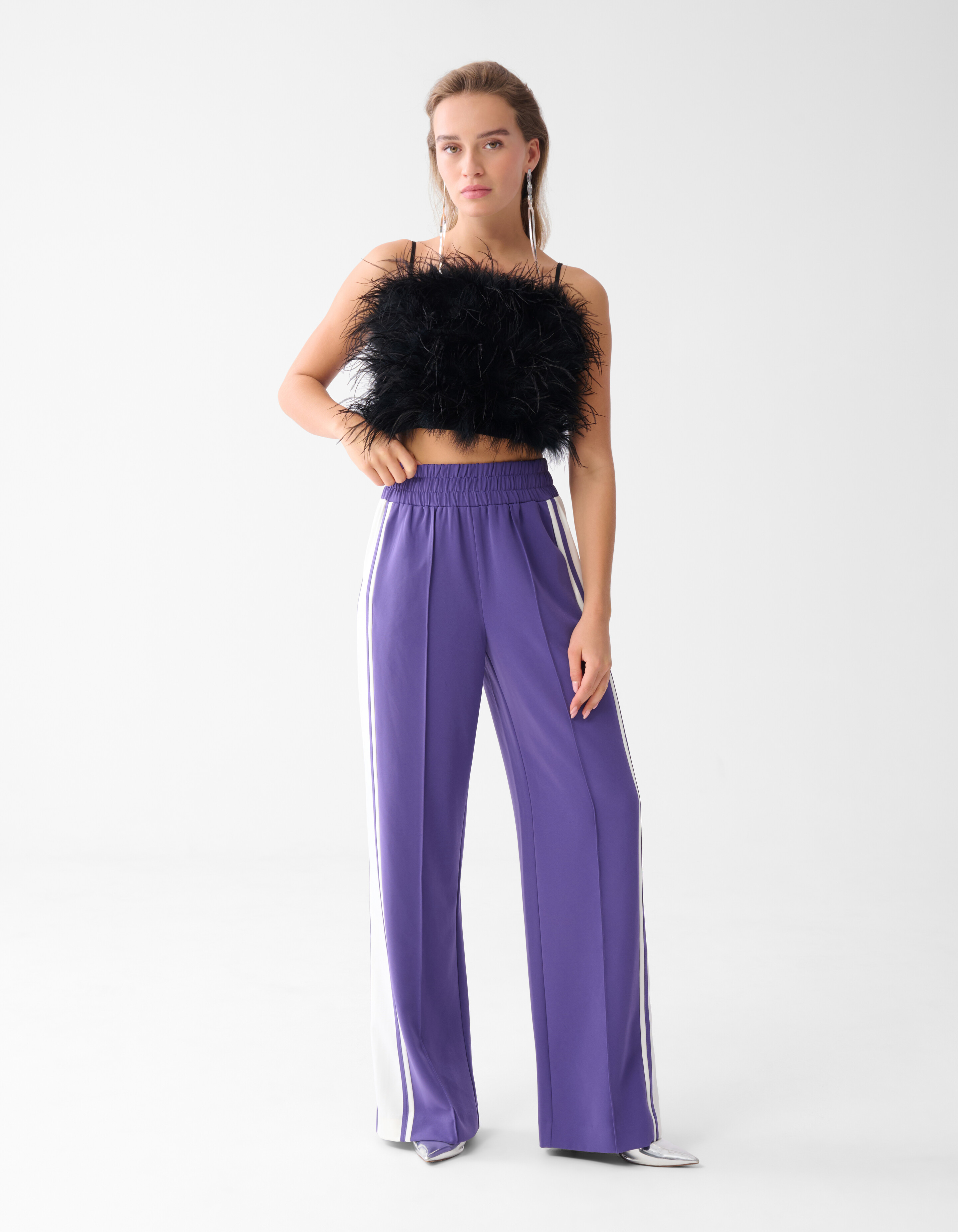 Veren Top Zwart SHOEBY WOMEN