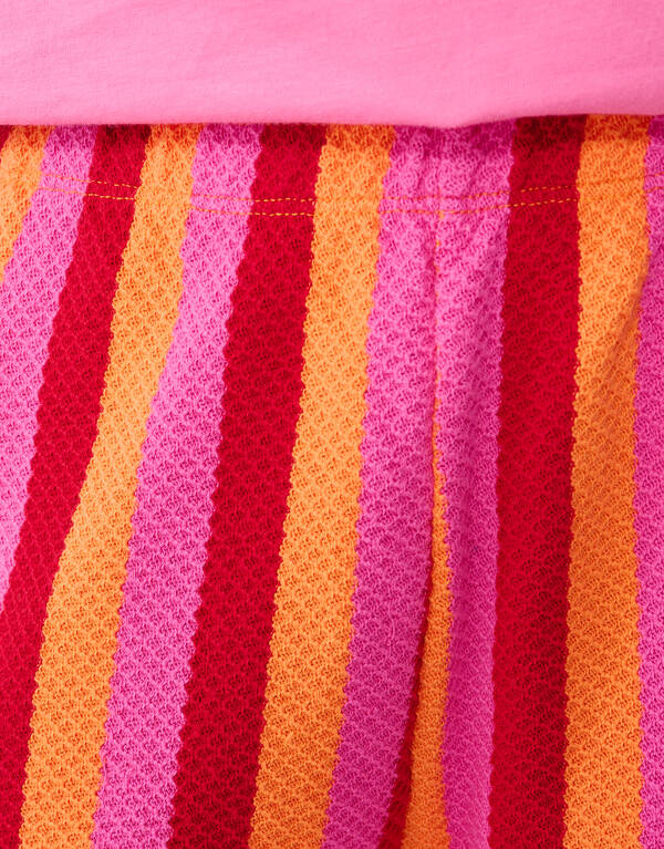 Striped Short Roze SHOEBY GIRLS