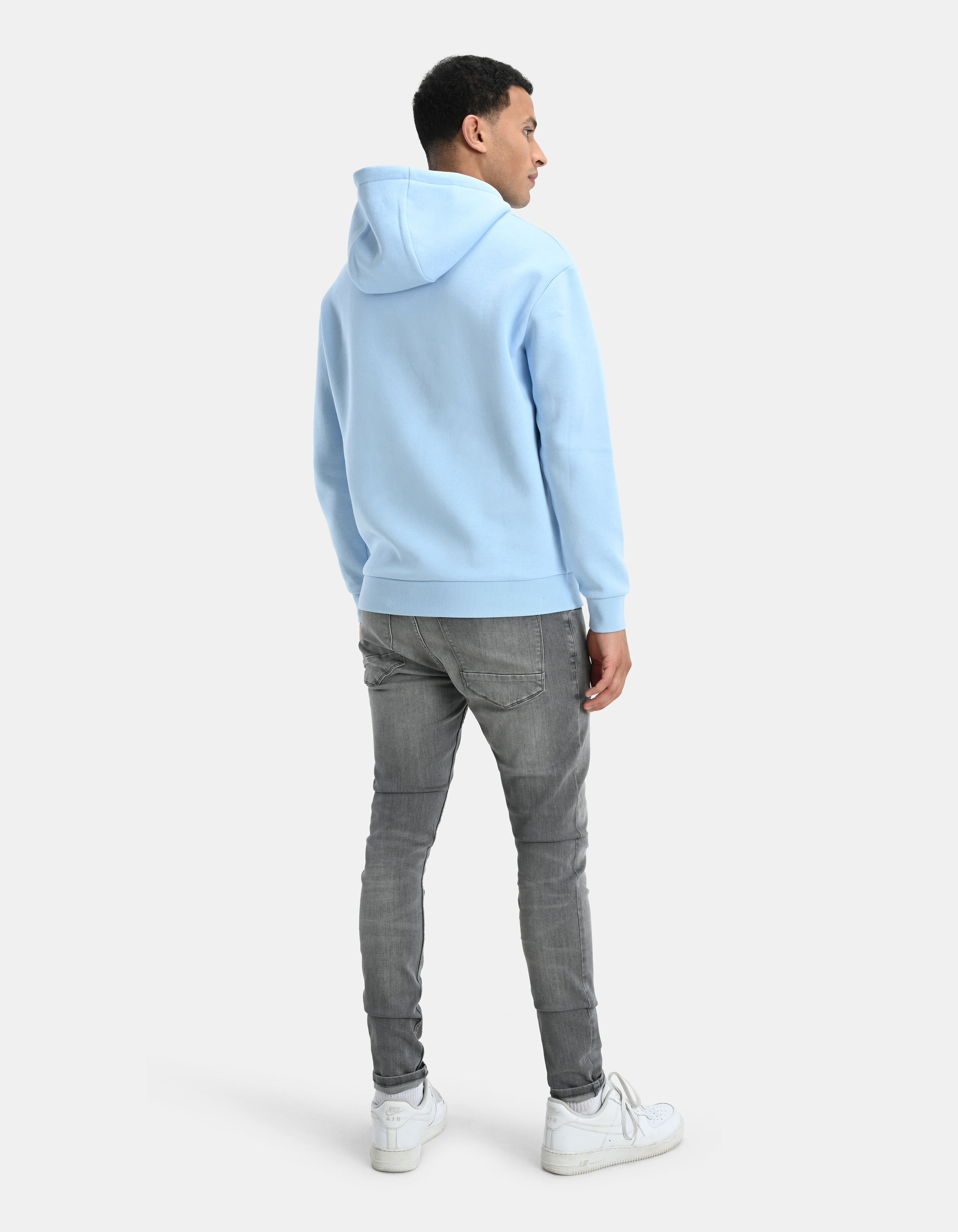 Slanted Seam Hoodie SHOEBY MEN
