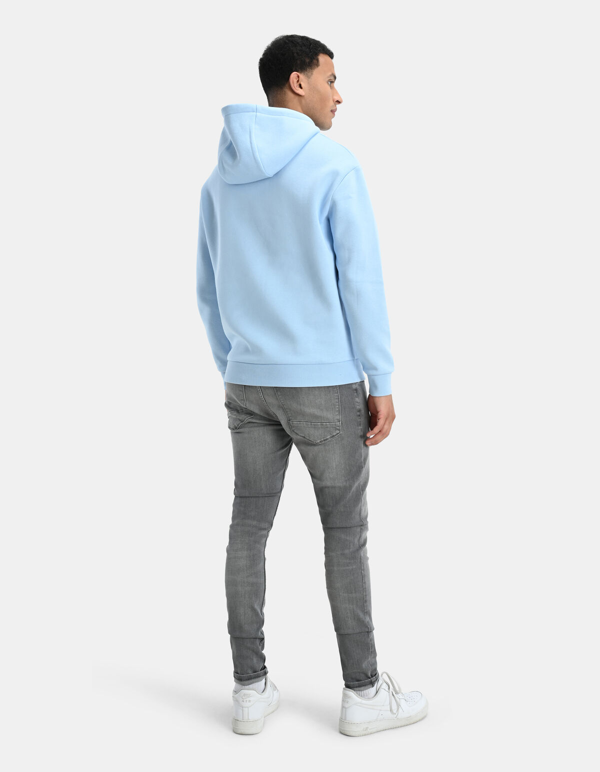 Slanted Seam Hoodie SHOEBY MEN