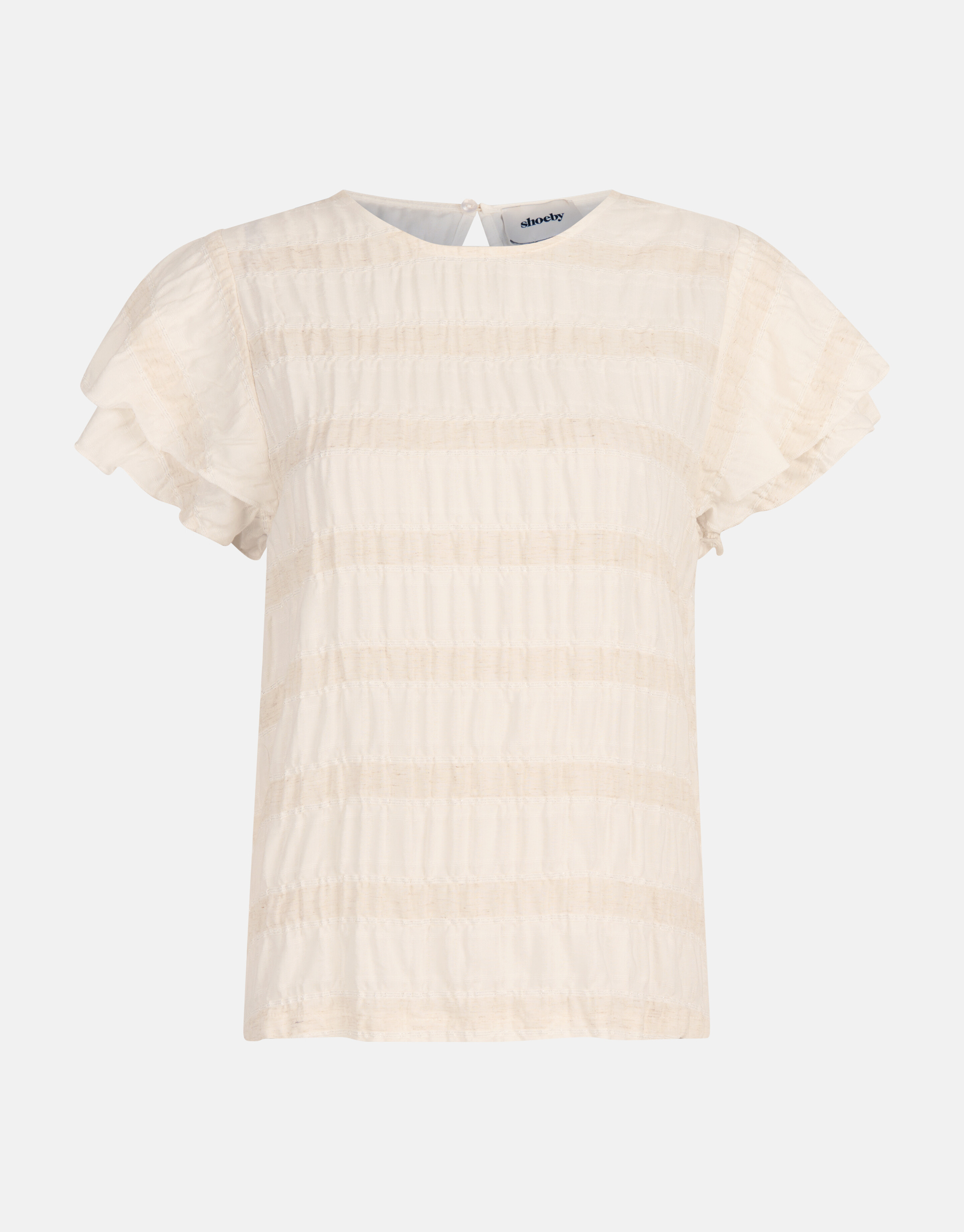 Sand Ruffle Top SHOEBY WOMEN
