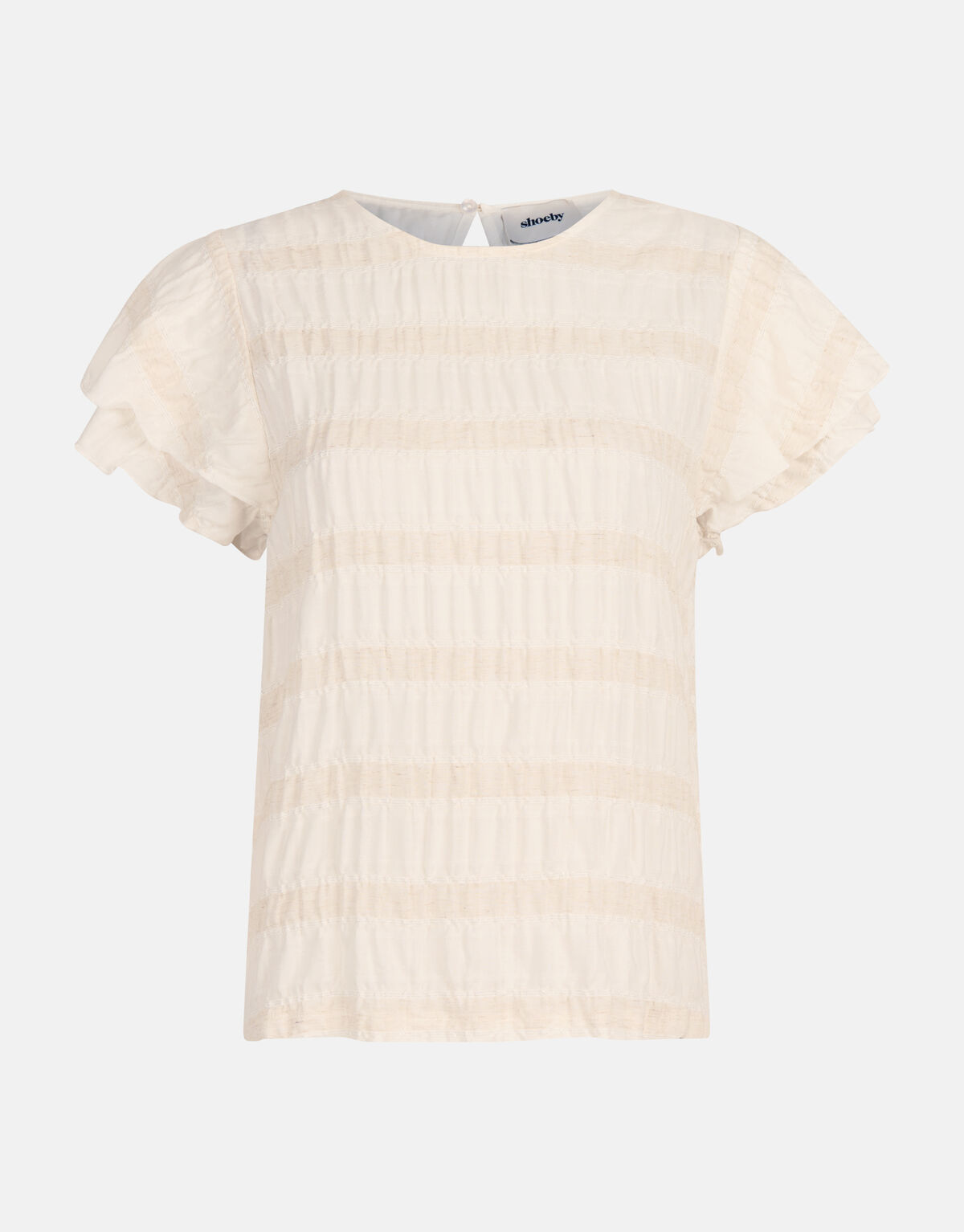 Sand Ruffle Top SHOEBY WOMEN