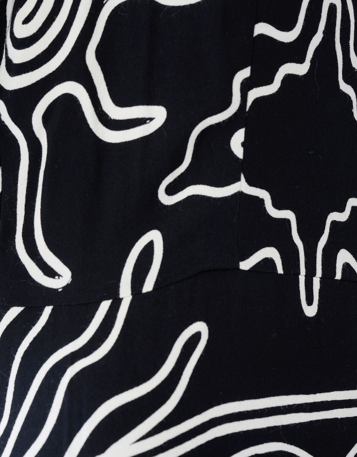 Printed Maxi Jurk Zwart SHOEBY WOMEN