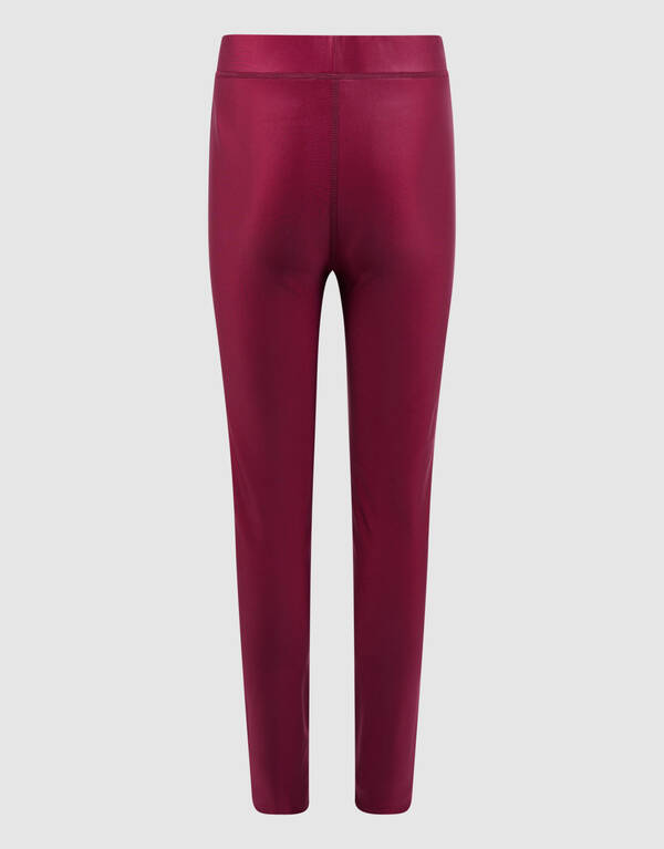 Shiny Legging Donkerrood SHOEBY GIRLS