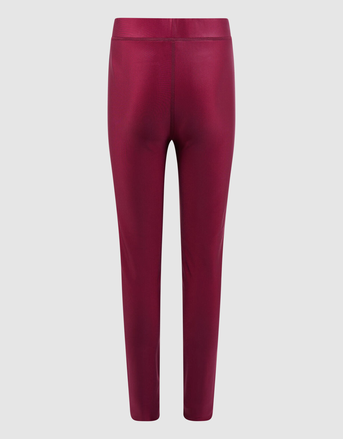 Shiny Legging Donkerrood SHOEBY GIRLS