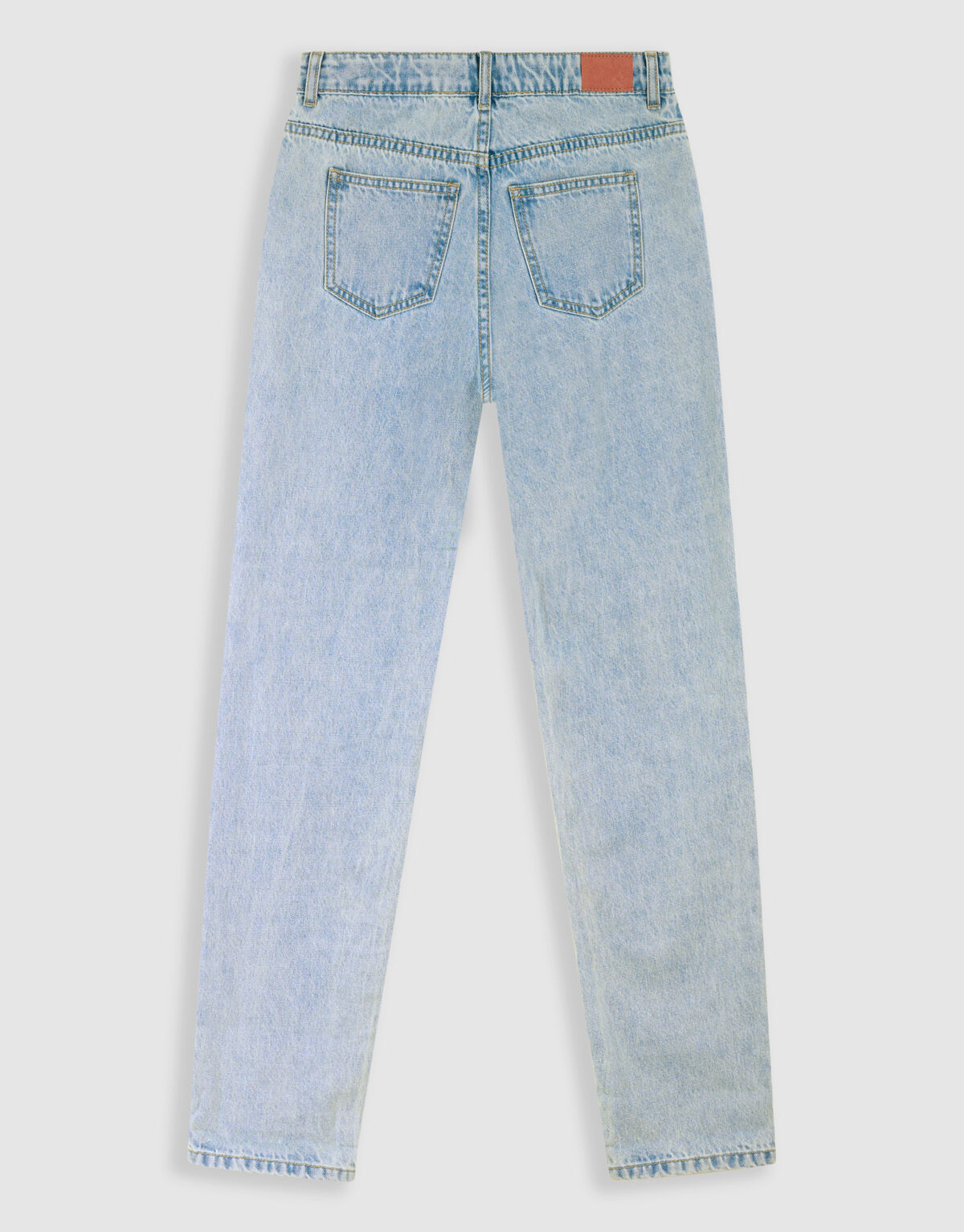 Fun Embroidery Denim Bleached SHOEBY GIRLS