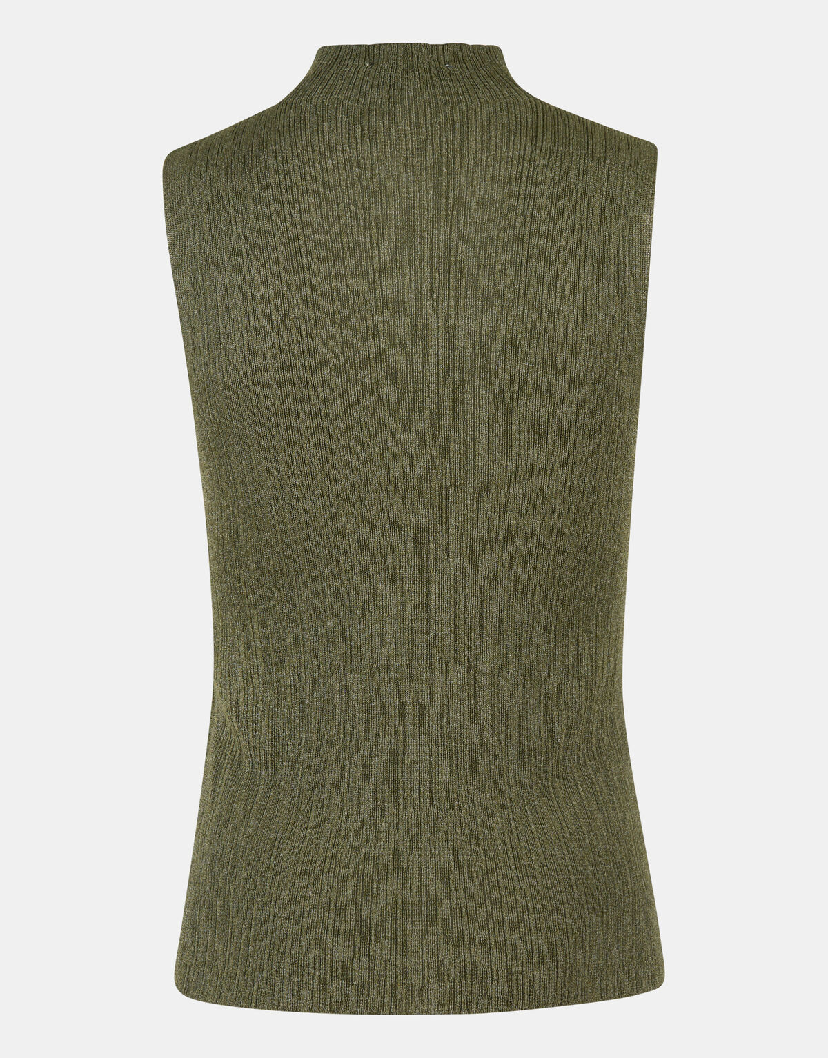 Mouwloze Top Donkergroen SHOEBY WOMEN