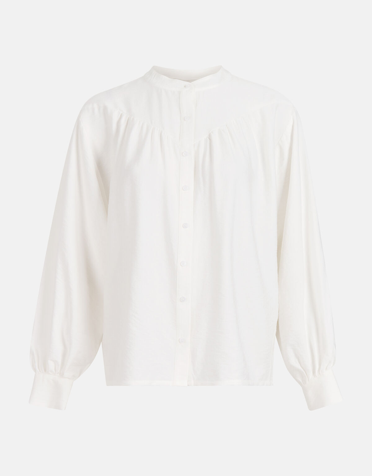 Relaxed Fit Overhemd Wit SHOEBY WOMEN