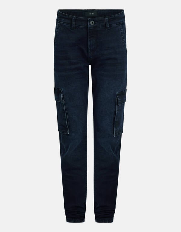 Cargo Jeans Blauw/Zwart SHOEBY BOYS