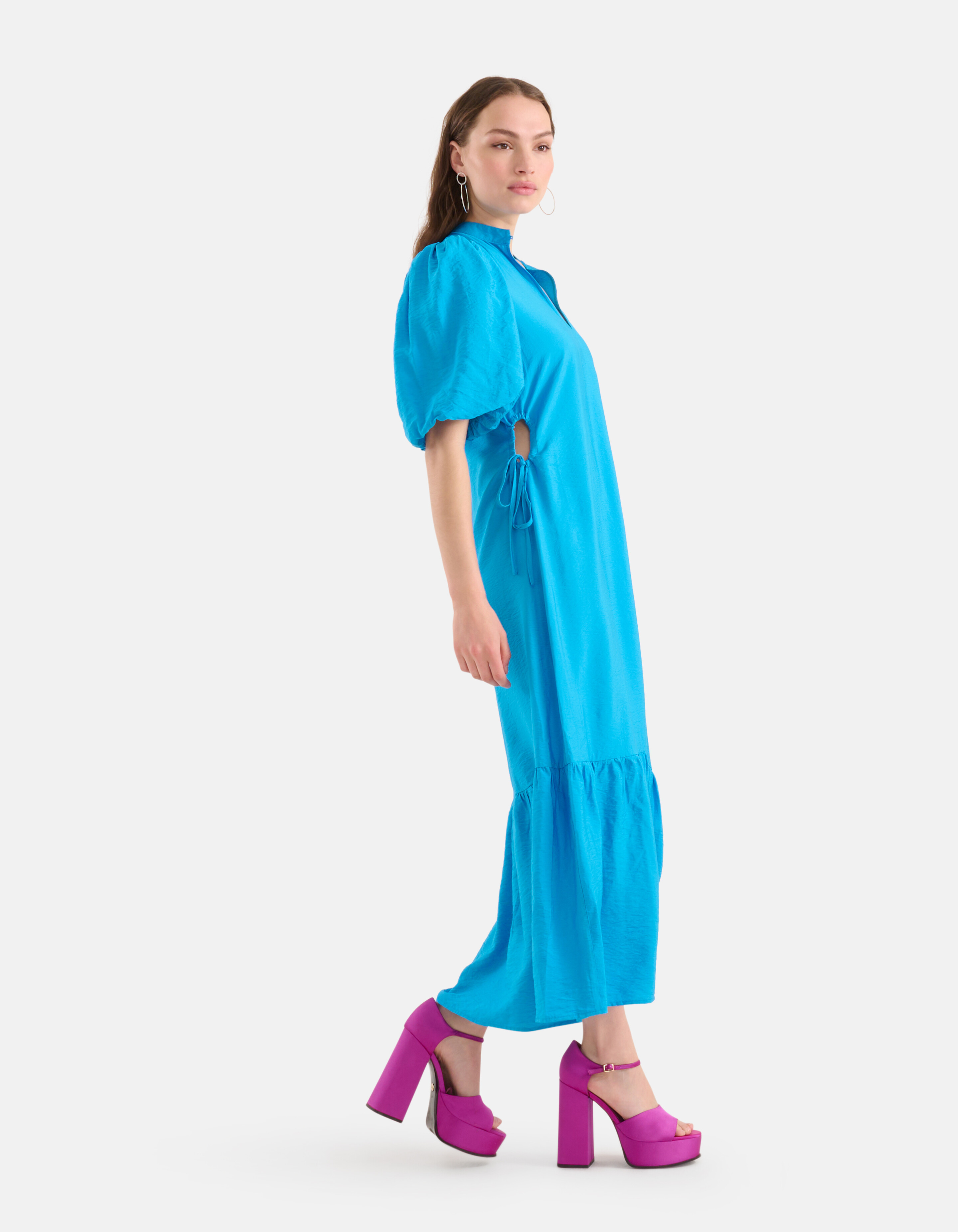 Maxi Jurk Blauw SHOEBY WOMEN