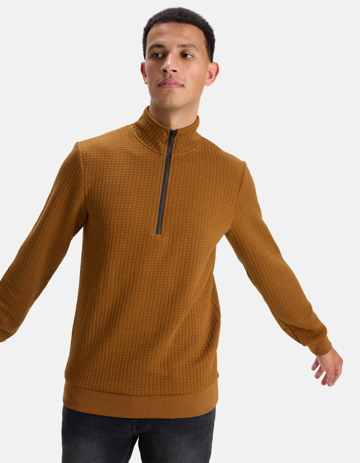 Quilted Sweater SHOEBY MEN