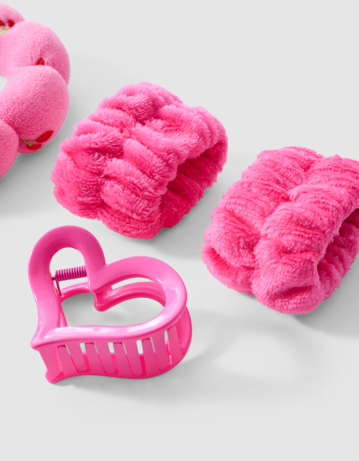 Cherry Routine Set Donkerroze SHOEBY ACCESSOIRES