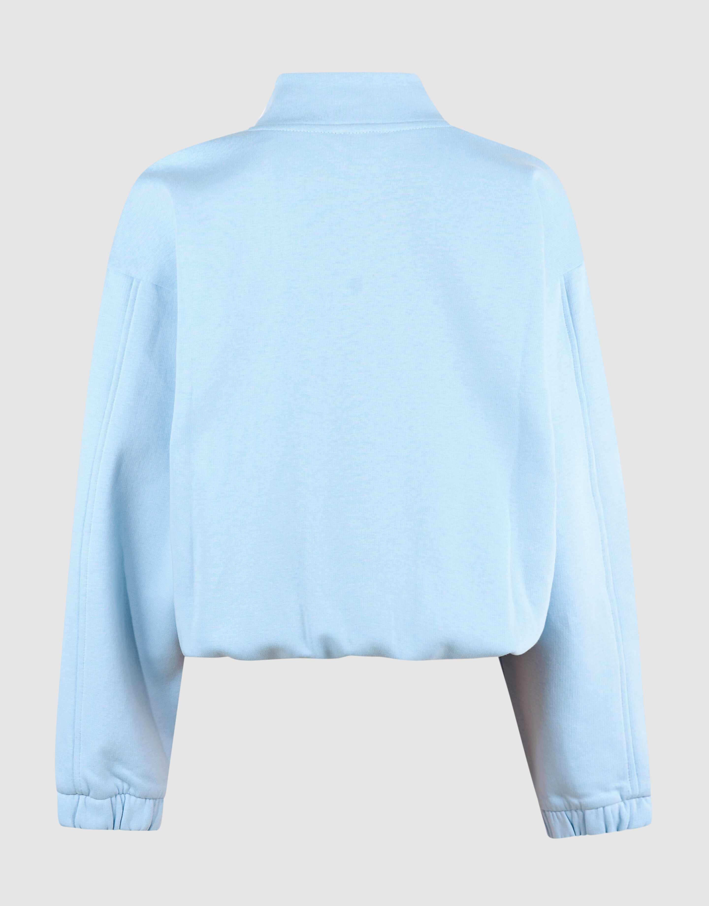 Funnel Neck Sweater Lichtblauw SHOEBY GIRLS