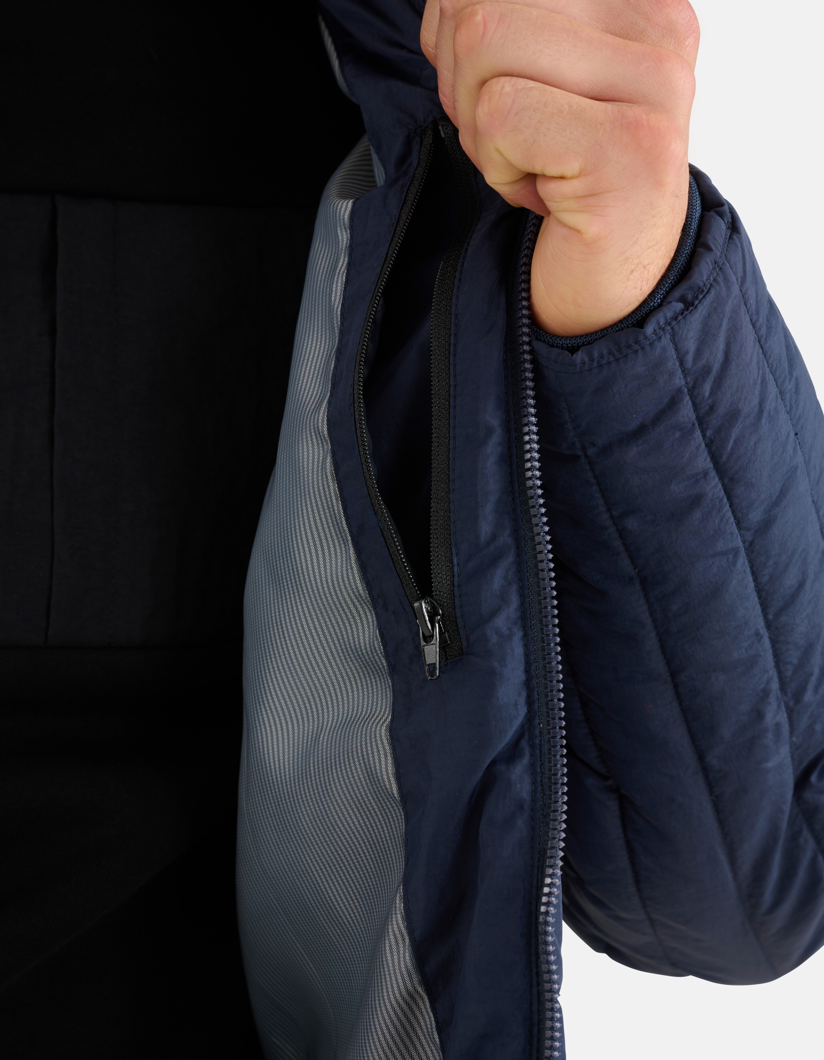 Gewatteerd Jack Donkerblauw SHOEBY MEN