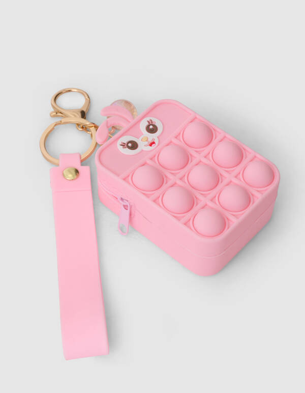 Pop It Sleutelhanger Roze SHOEBY ACCESSOIRES