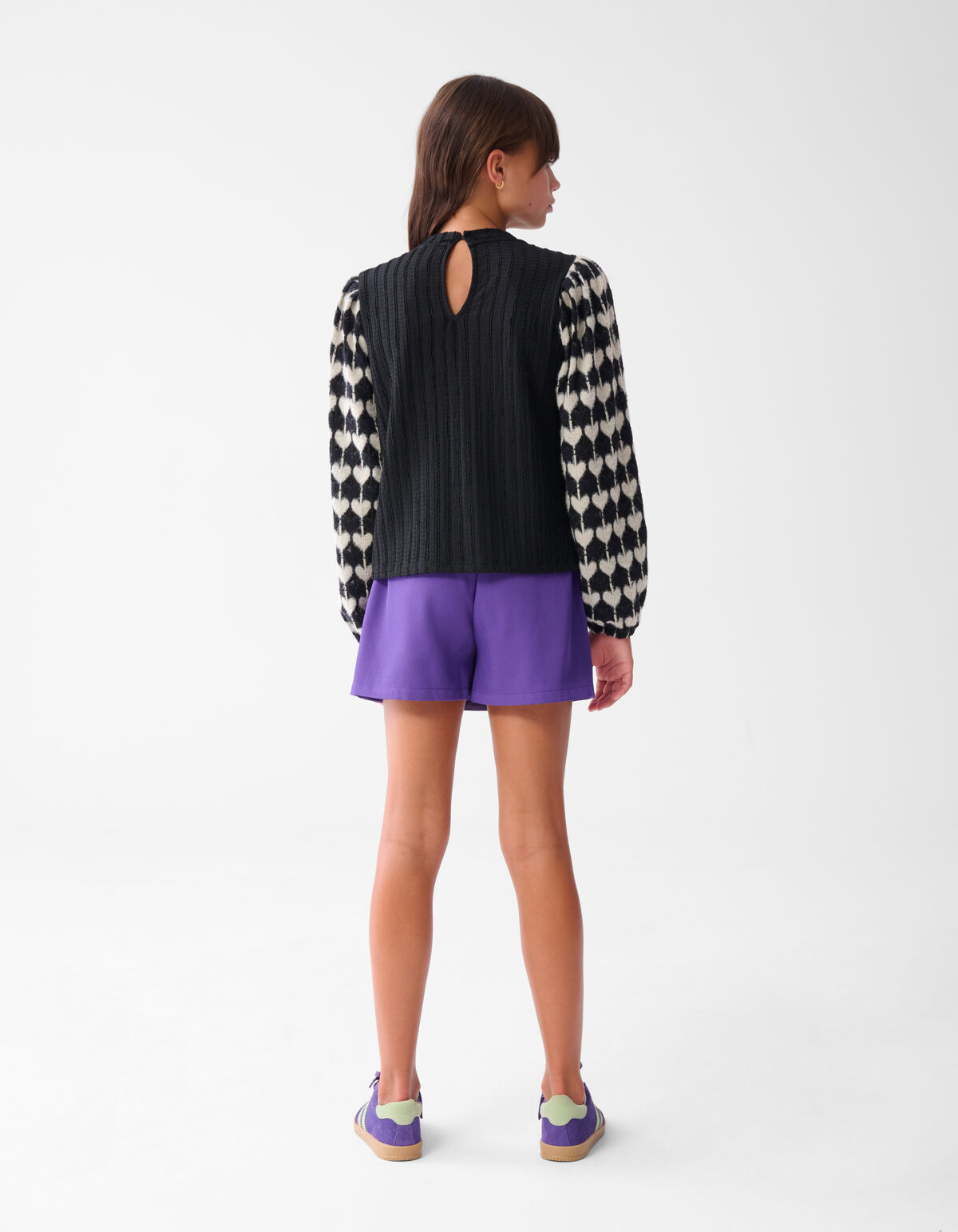 Overslag Skort Paars SHOEBY GIRLS