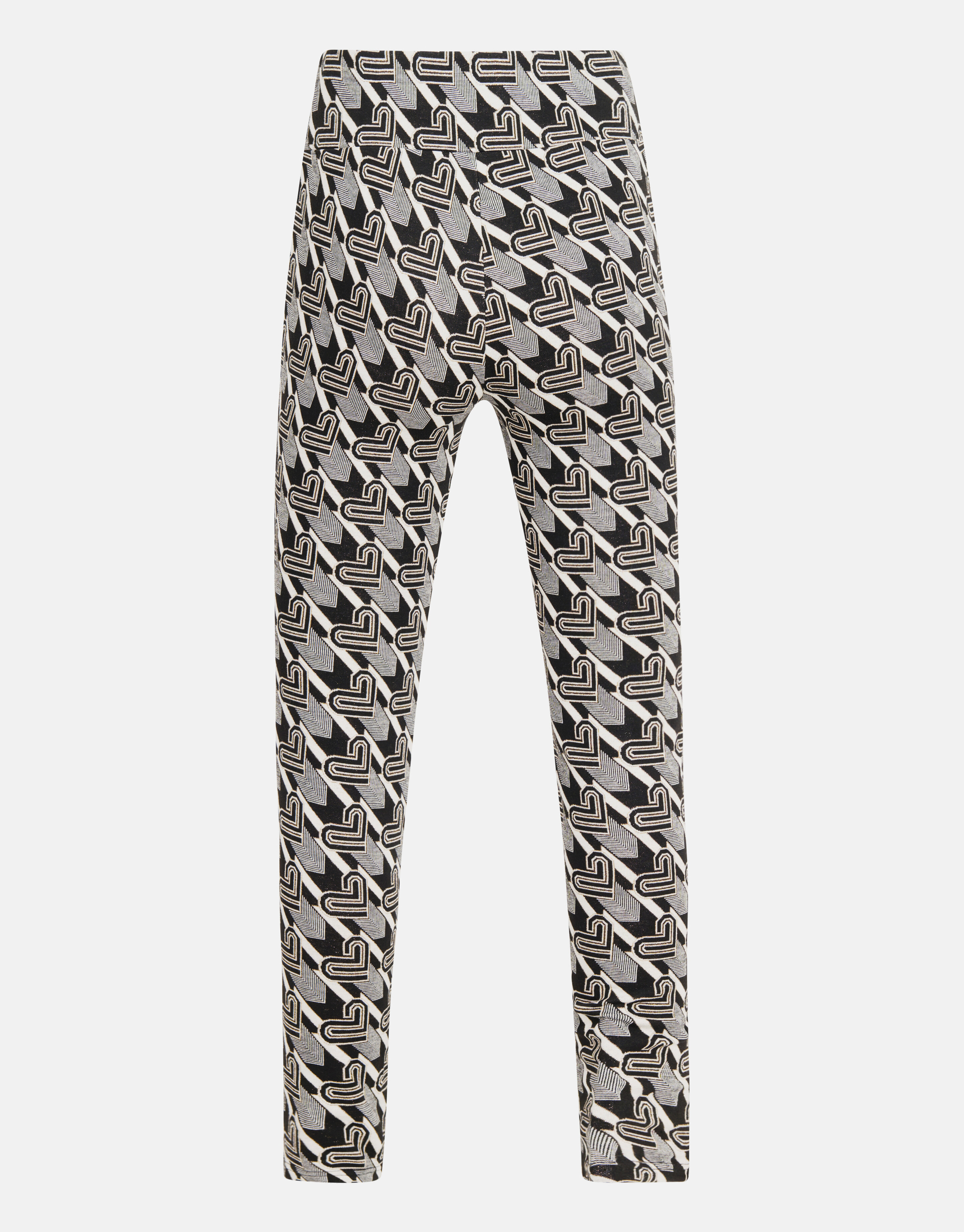Monogram Legging Zwart/Wit SHOEBY WOMEN
