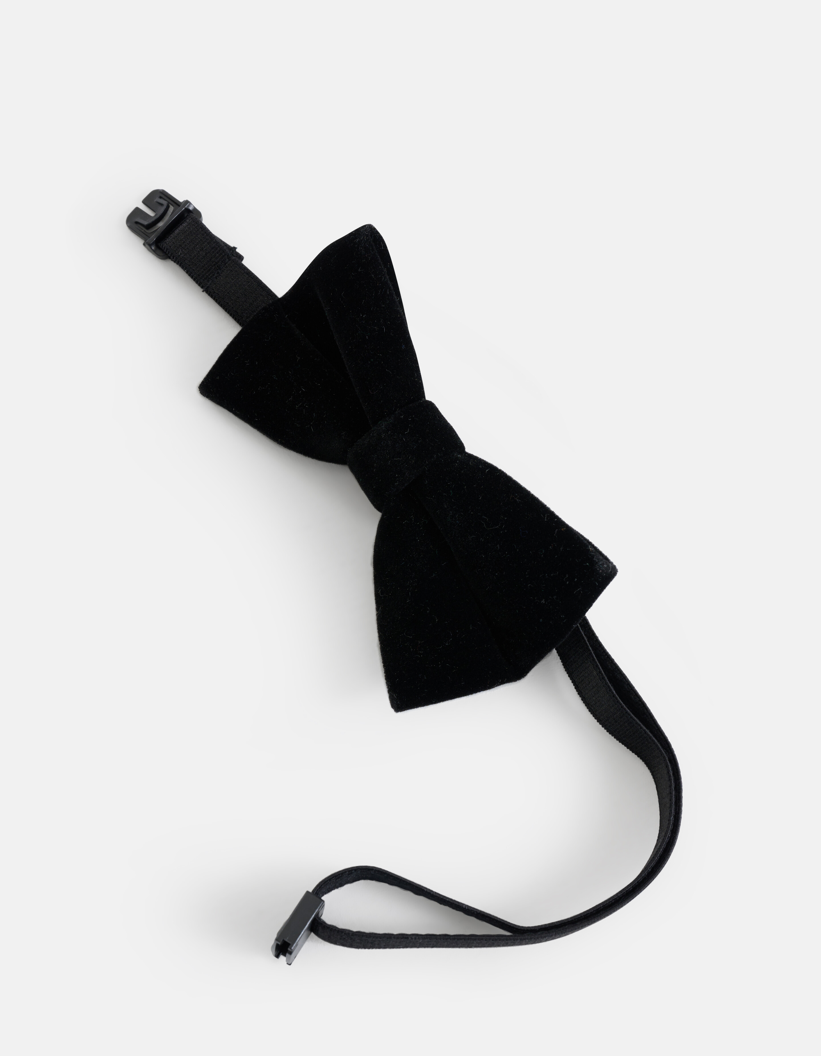 Velvet Strik Zwart SHOEBY ACCESSOIRES