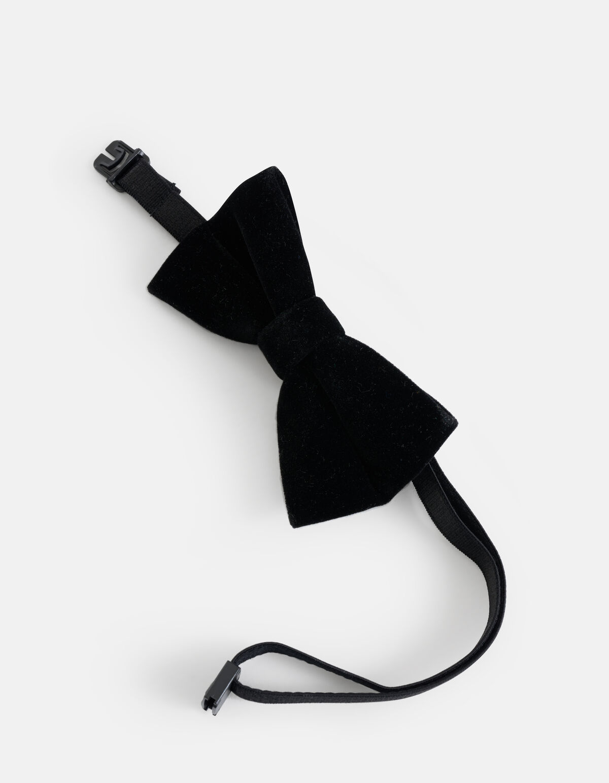 Velvet Strik Zwart SHOEBY ACCESSOIRES