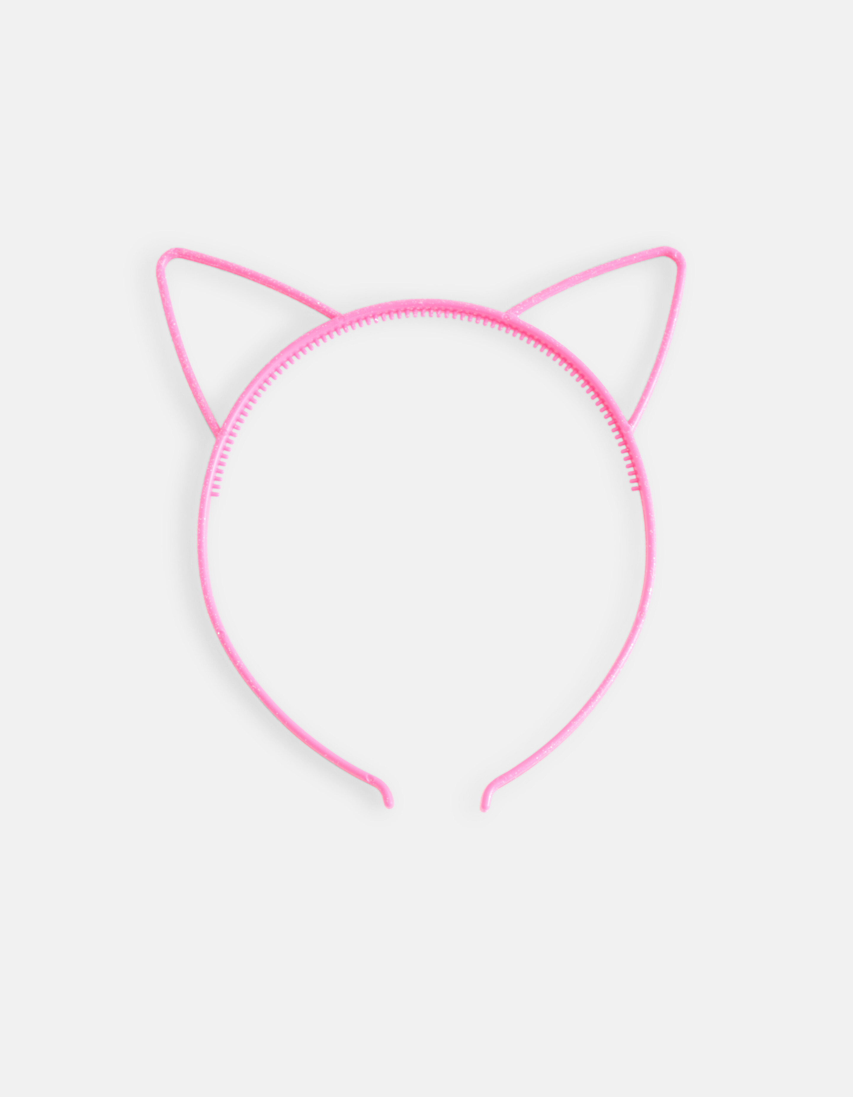 Glitter Katten Haarband Roze SHOEBY ACCESSOIRES