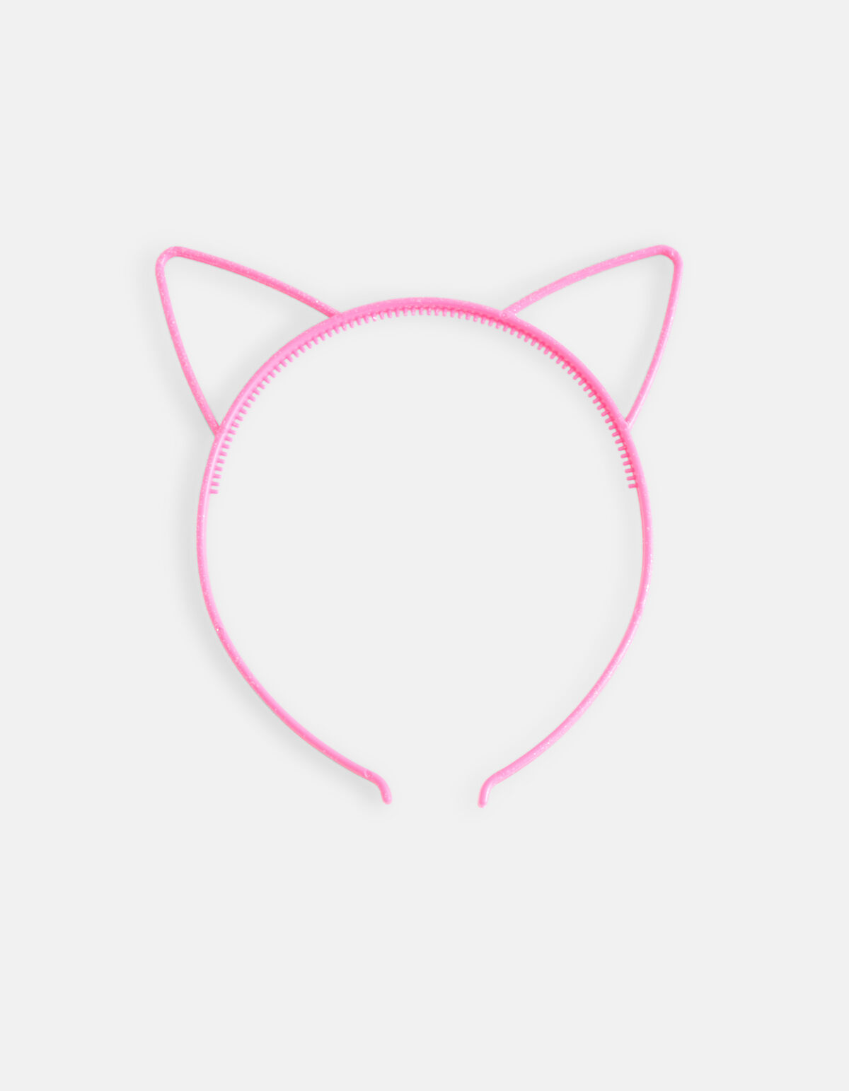Glitter Katten Haarband Roze SHOEBY ACCESSOIRES