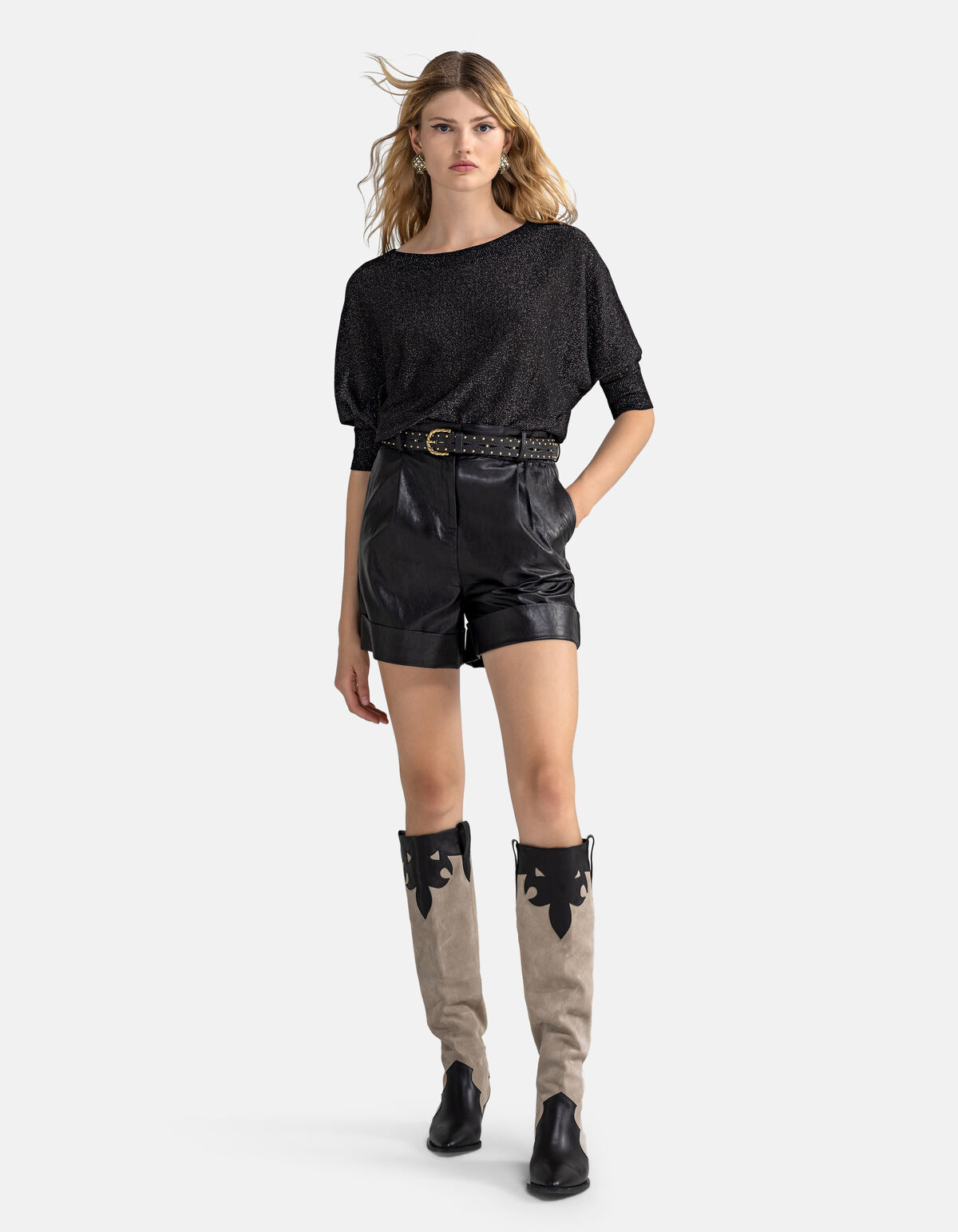 Hoge Leren Tara Laars SHOEBY SHOES