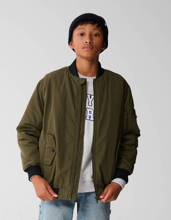 Bomber Jas Donkergroen SHOEBY BOYS