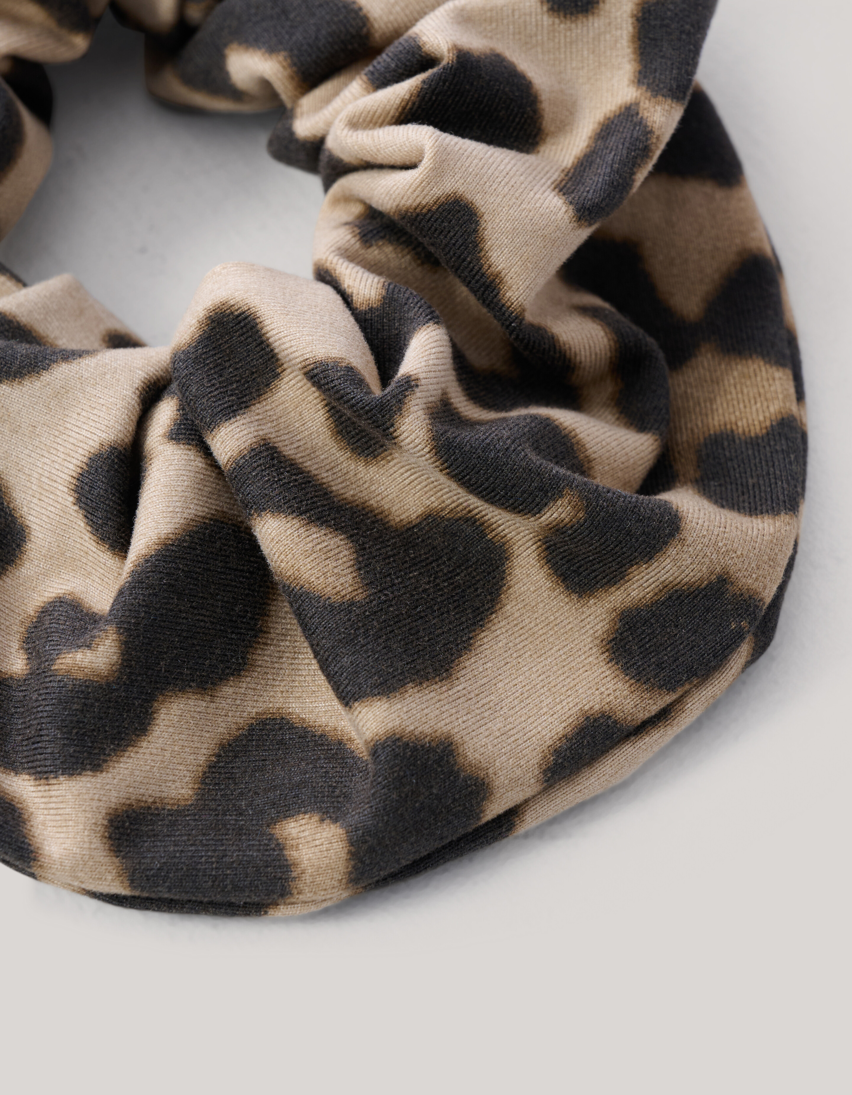 Leopard Scrunchie Bruin SHOEBY ACCESSOIRES