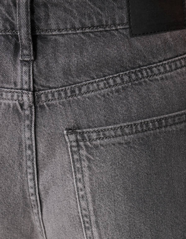 Soft Wide Leg Fit Jeans Grijs SHOEBY WOMEN