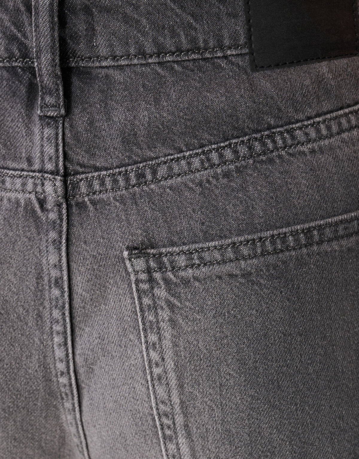 Soft Wide Leg Fit Jeans Grijs SHOEBY WOMEN