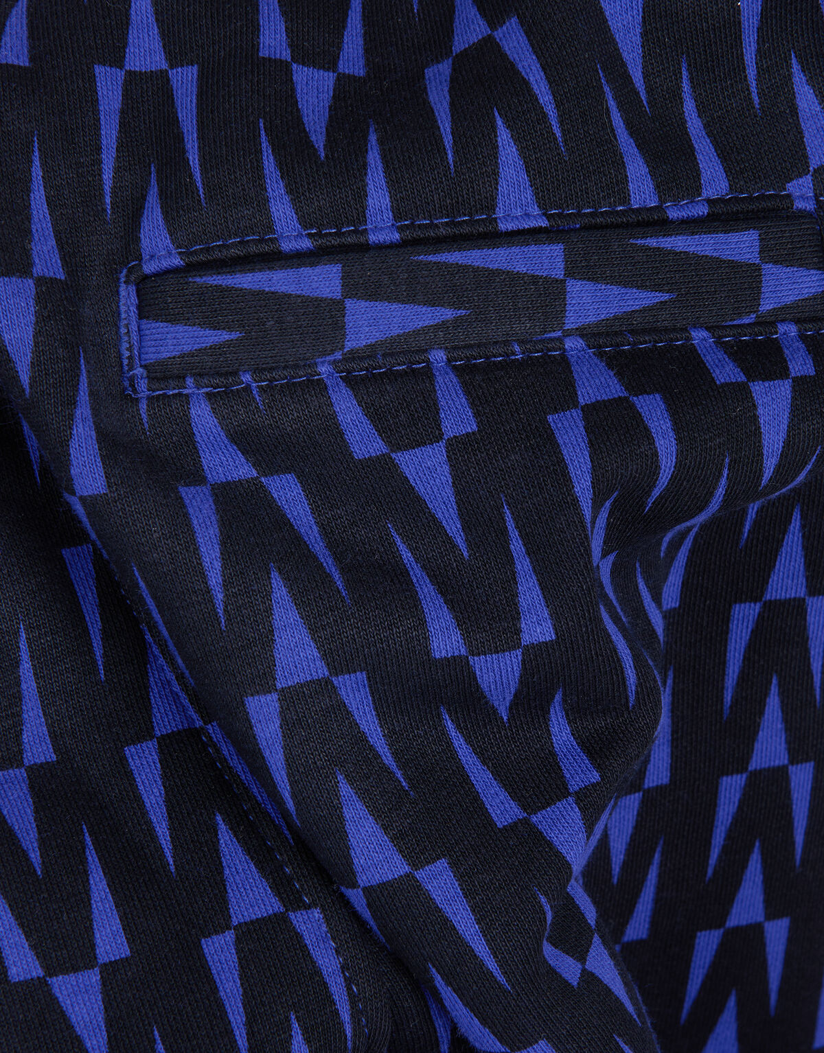 Print Jogger Blauw SHOEBY BOYS