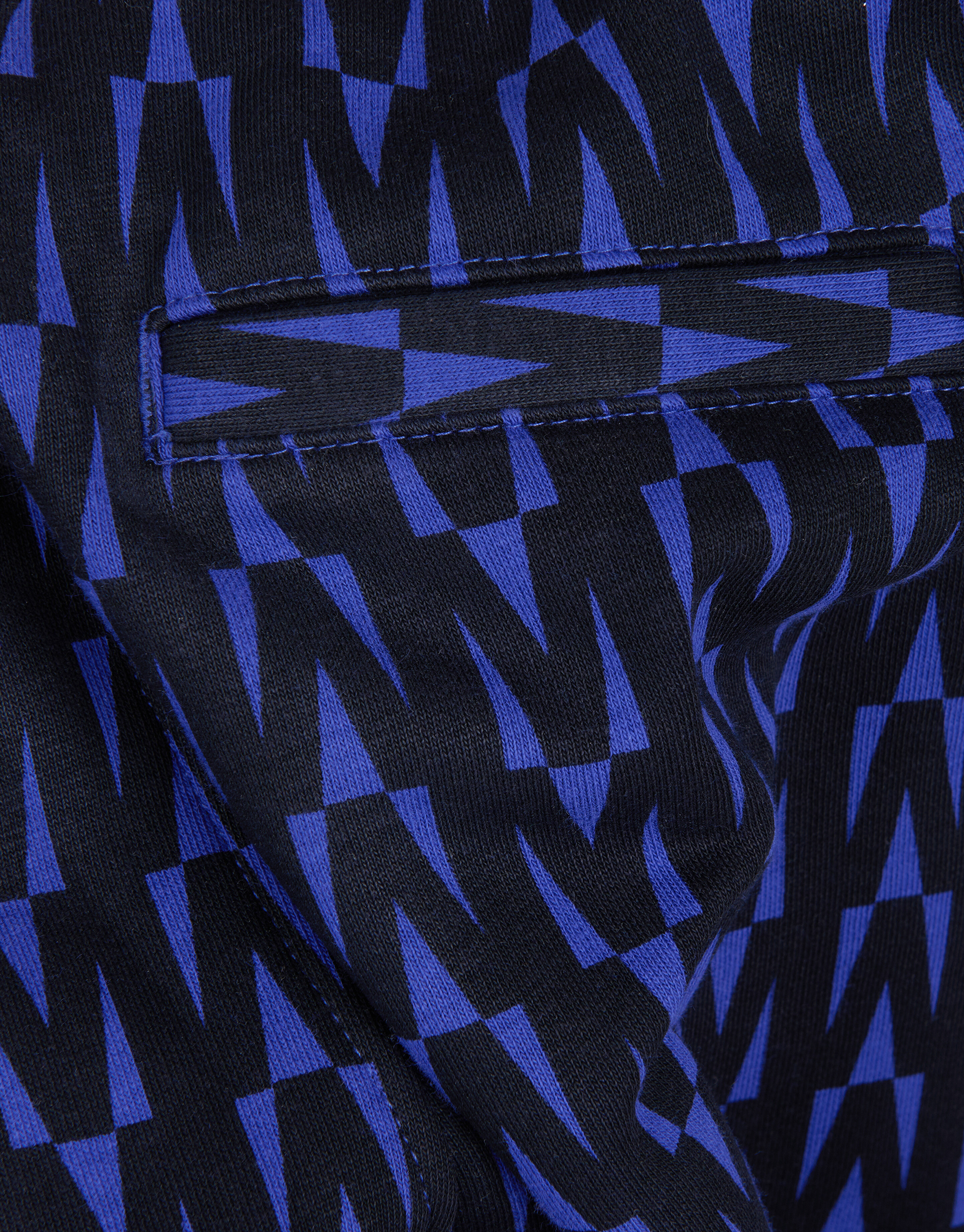 Print Jogger Blauw SHOEBY BOYS
