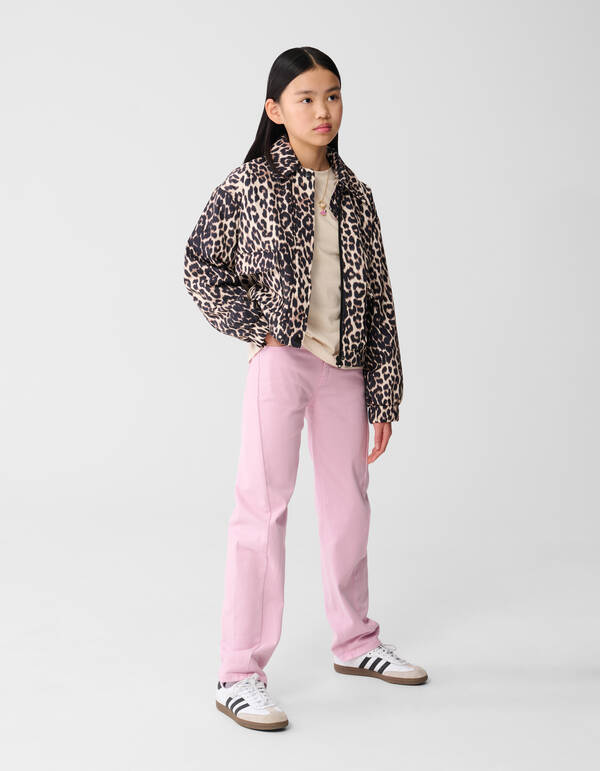 Barrel Fit Broek Lichtroze SHOEBY GIRLS